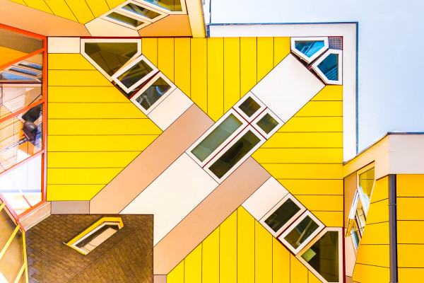 Maisons cubiques de Rotterdam-Alexandre Fernandez