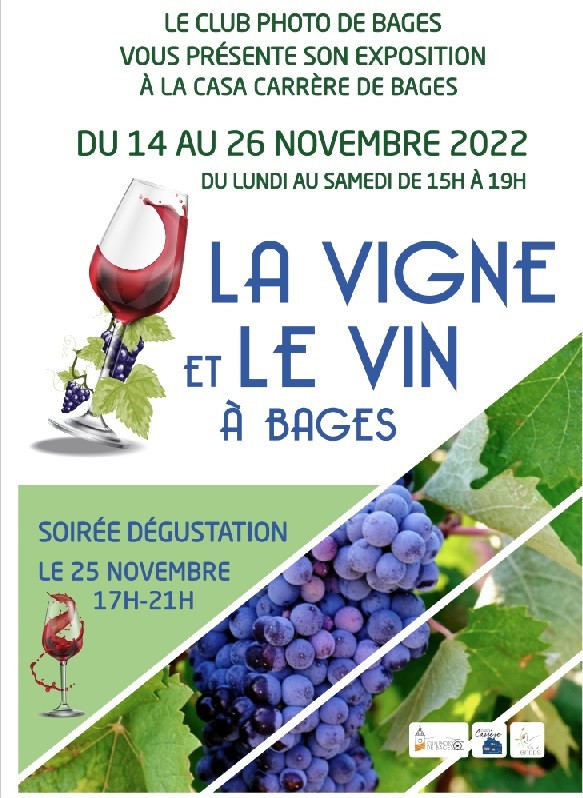 Exposition la Vigne et le Vin à Bages 66