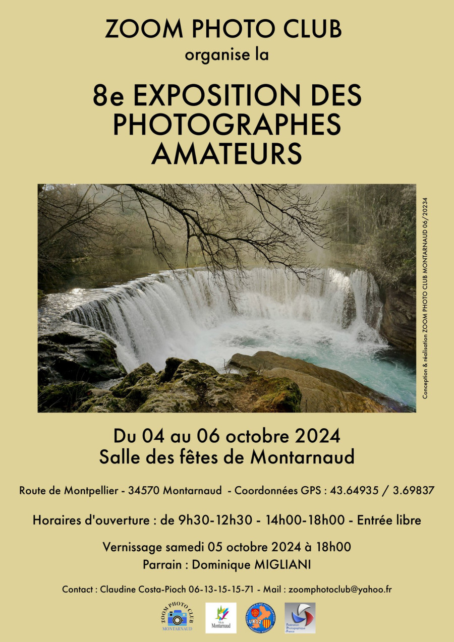 8e EXPOSITION DES PHOTOGRAPHES AMATEURS