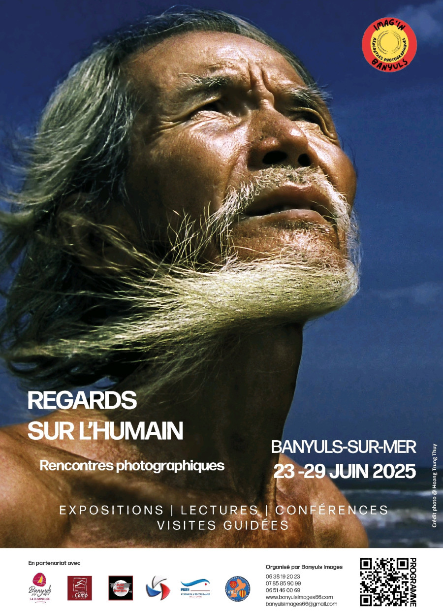 Première édition des rencontres photographiques de Banyuls sur Mer : 23 - 29 juin 2025