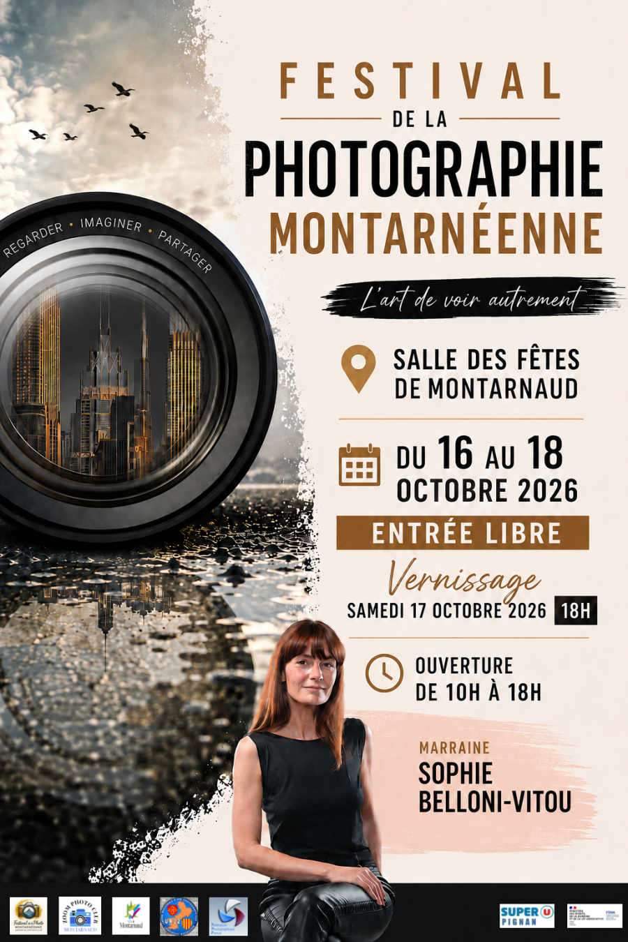 FESTIVAL DE LA PHOTOGRAPHIE MONTARNÉENNE - 10ᵉ édition – Du 16 au 18 octobre 2026 à Montarnaud