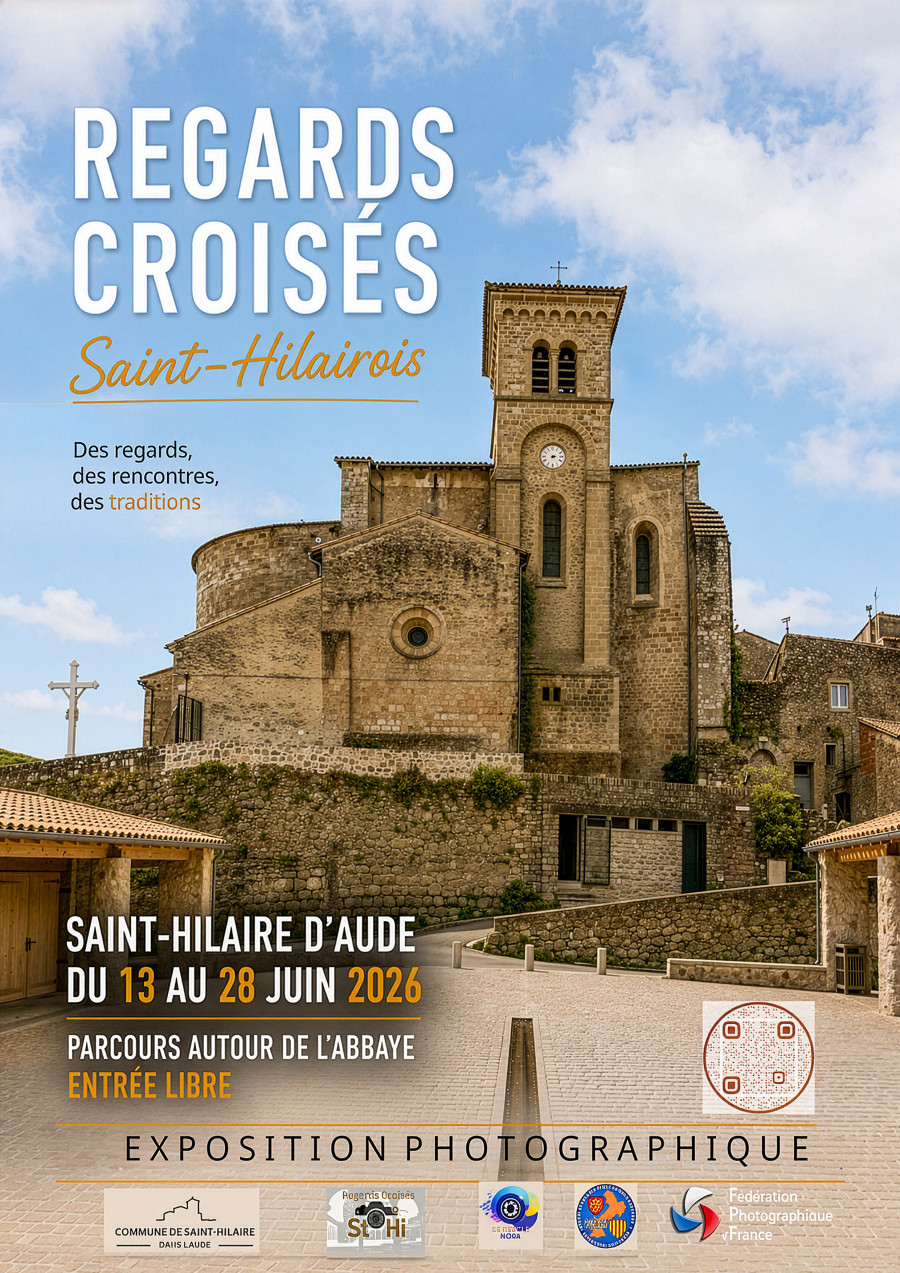 Parcours « Regards Croisés Saint Hilairois » Expo photo à ciel ouvert