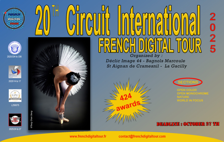 20ème French Digital Tour