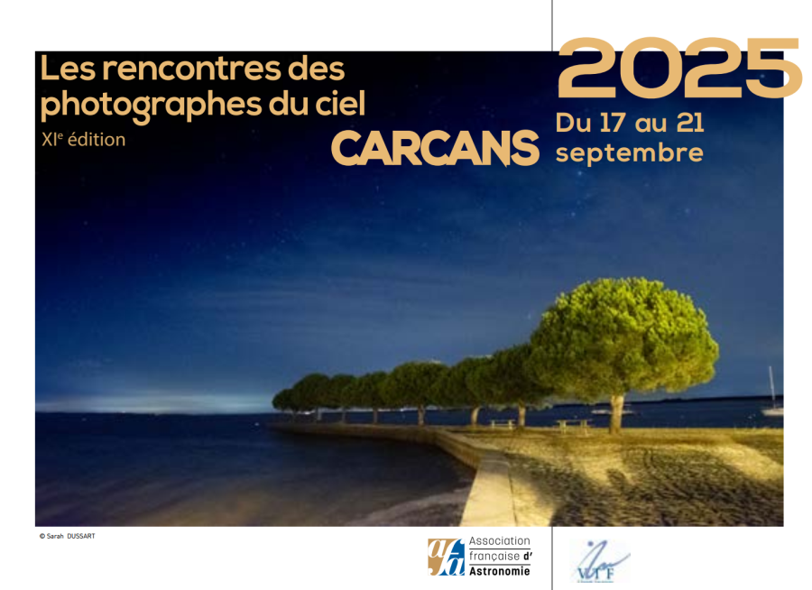 Les Rencontres des Photographes du Ciel 2025