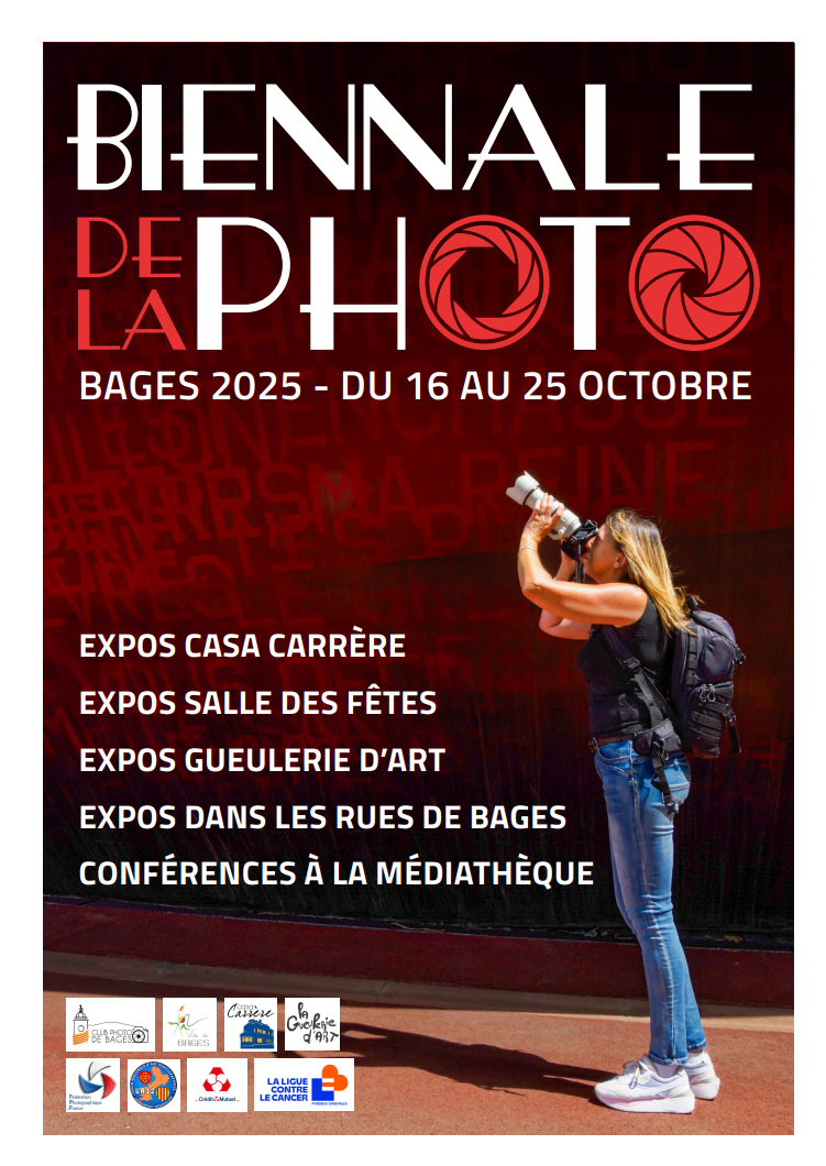 Biennale de la Photo 2025 - Bages