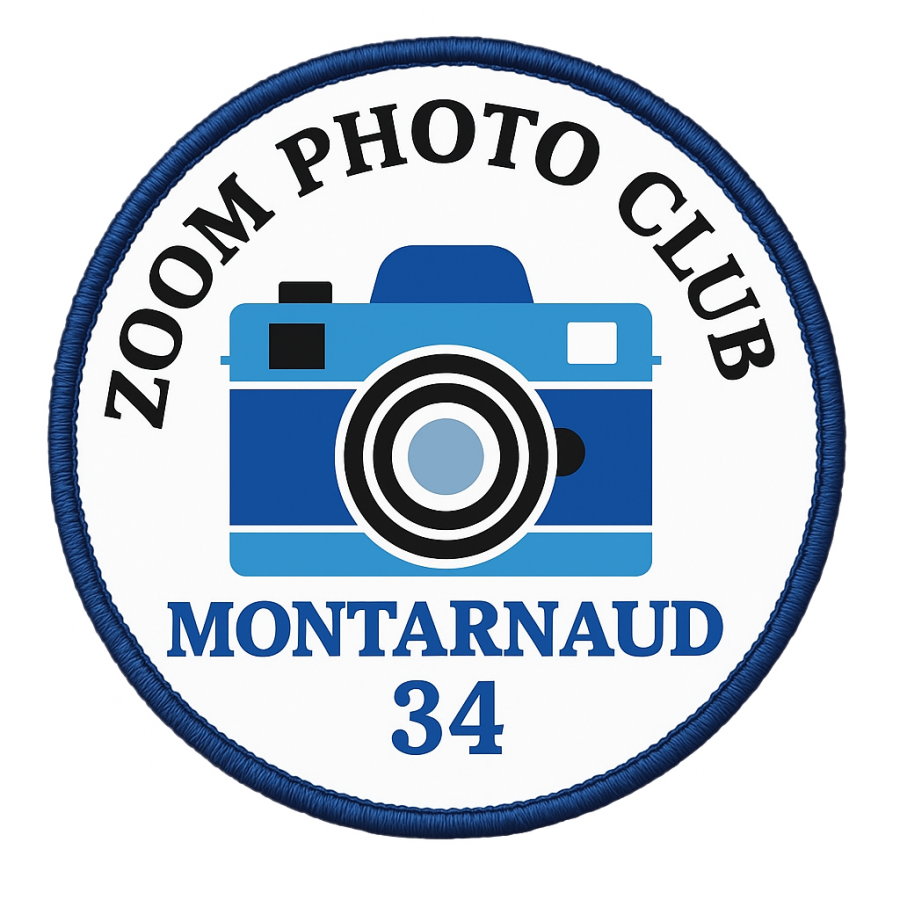 Vente écusson de Zoom Photo Club Montarnaud