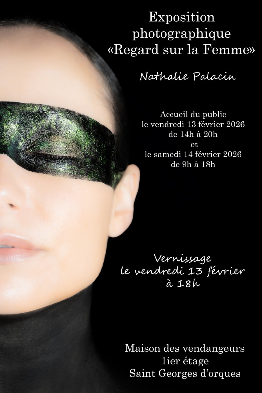 Exposition photographique "Regard sur la femme" du 13 au 14 février 2025