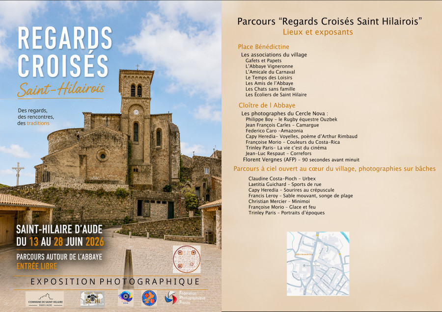 Parcours photographique STHI2026